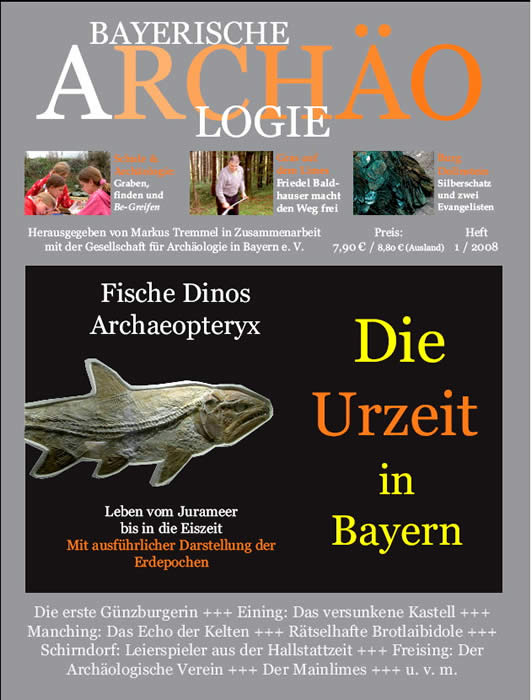 Die Urzeit in Bayern