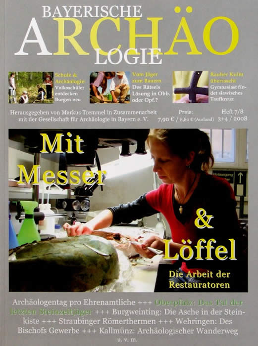 Die Arbeit der Restauratoren
