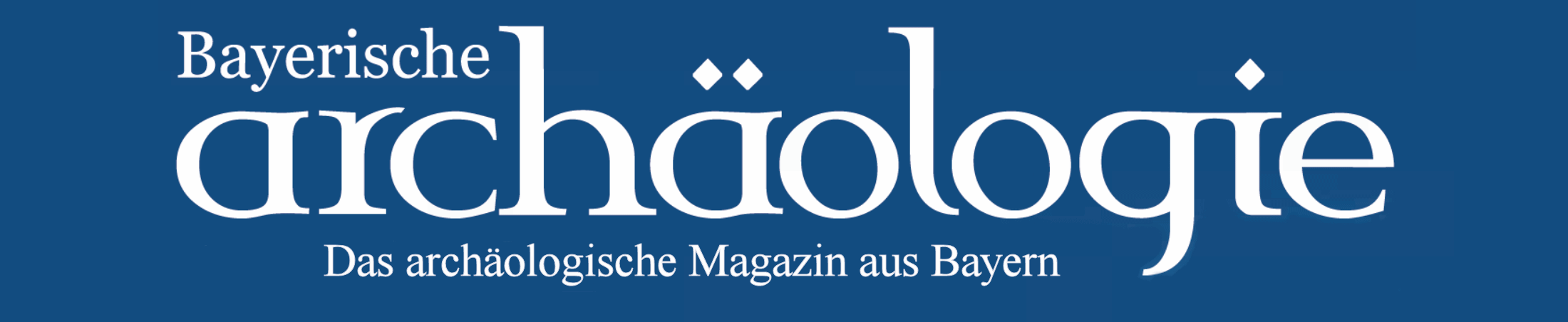 bayerische Archologie